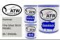 Preview: Hummer, Fine Silver Birch Metallic, 59 / WA926L: 1L Lackdose + 1L Klarlack + 500ml Härter - Set, von ATW Autoteile West.